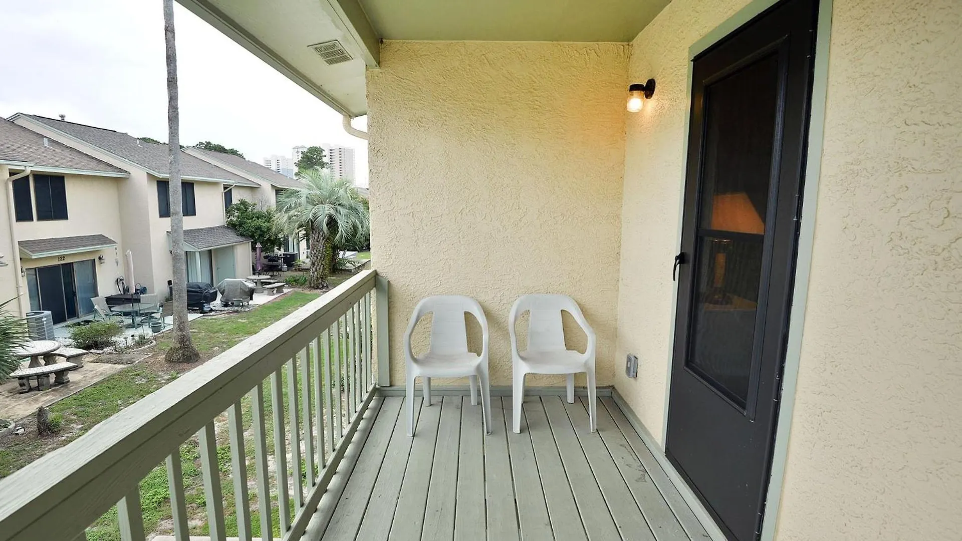 度假居 巴拿马城133 West Leslie Lane Townhouse别墅