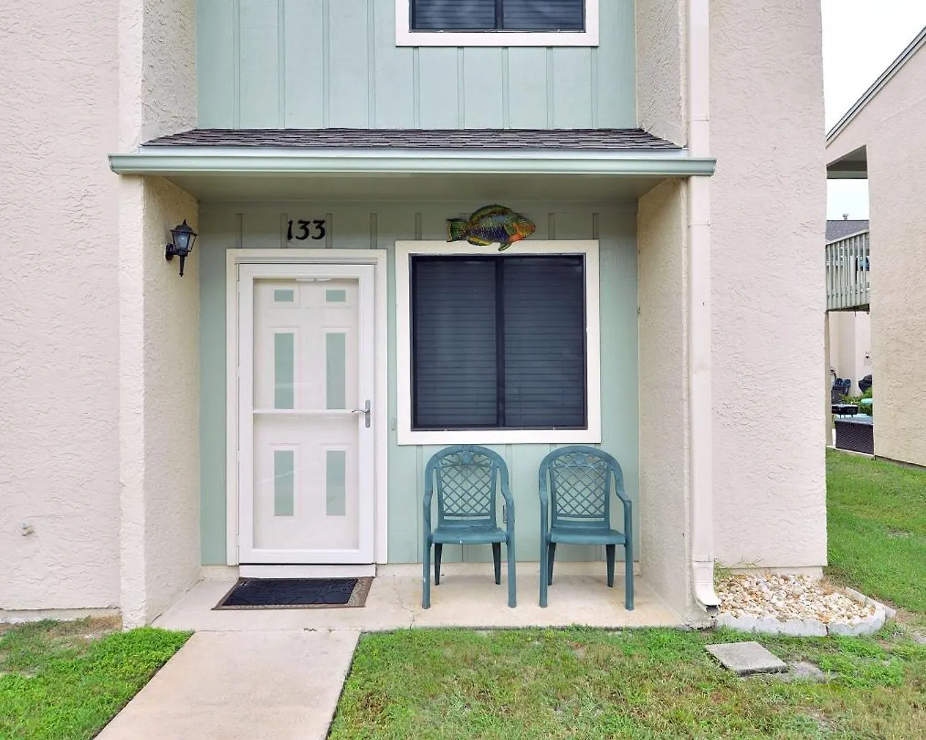 度假居 巴拿马城133 West Leslie Lane Townhouse别墅