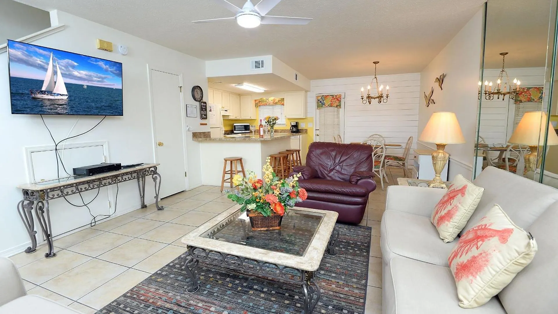 巴拿马城133 West Leslie Lane Townhouse别墅